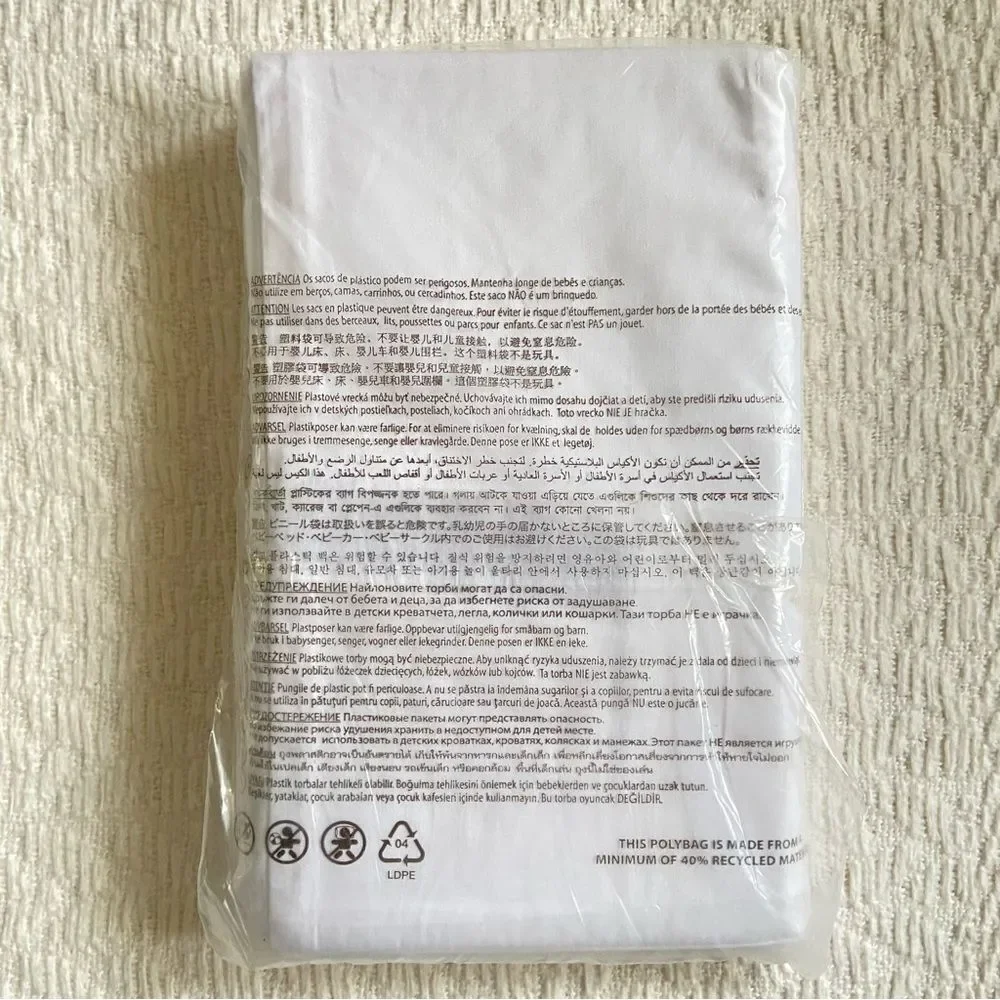 Ralph Lauren Organic Cotton Percale Palmer Standard Pillow Case in Sand Dune
